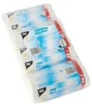 Starpak 200 M&uuml;llbeutel, HDPE 35 l 69 cm x 55 cm transparent