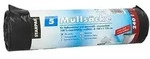M&uuml;llsack 240 Liter, LDPE 60 my schwarz 5 St&uuml;ck