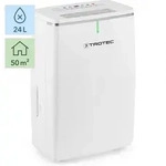 TROTEC Luftentfeuchter TTK 72 E Entfeuchter Trockner | 125 m3 | 195 m3/h | 24 l/24h