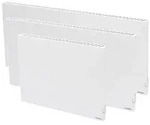 VASNER Konvi Hybrid Infrarotheizung 1200 Watt wei&szlig;, Hybridheizung Infrarot +