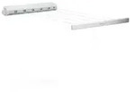 Brabantia 385728 W&auml;schest&auml;nder & -leine Wall-mountable rack Wei&szlig;