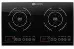 Klarstein VariCook XL Doppel-Induktions-Kochfeld 3100W Timer 240&deg;C Touch Schwarzes