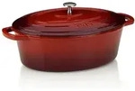Kela | Br&auml;ter Calido oval, rot, 6,5l