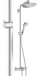 HG Showerpipe CROMA SELECT 280 1JET DN 1