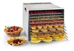 Klarstein Fruit Jerky Steel 10 D&ouml;rrautomat 10 Etagen 1000 W Fl&auml;che: 1,5 m2 ...