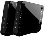 Devolo 9855 GigaGate WLAN Starter Kit Internet Router, 2 Gbit/s Verbindung, 1x
