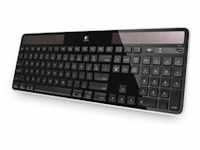 Logitech Wireless Solar Keyboard K750 Tastatur RF Wireless QWERTY Nordisch Schwarz