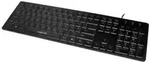 Keyboard LogiLink RGB beleuchtet black
