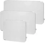 VASNER Konvi Plus Hybridheizung abgerundetes Design, Hybrid Infrarotheizung 600 Watt