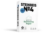 Steinbeis K1706666080A No. 4 - Evolution White - Recyclingpapier, A4, 80g, wei&szlig;, 500