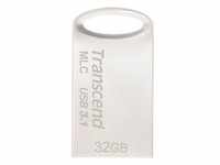 Transcend JetFlash 720 USB-Stick 32 GB USB Typ-A 3.2 Gen 1 (3.1 Gen 1) Silber