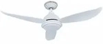 Pepeo Energiespar Deckenventilator Raja 122 cm mit LED 122