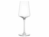 LEONARDO Rieslingglas PUCCINI, Kristallglas, 400 ml, 6er-Set, spülmaschinenfest