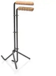 Petromax Profi-Deckelheber Holzgriff, Stahl, schwarz