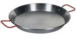Garcima Valencianische Paellapfanne 34 cm. Poliert F&uuml;r 6 Personen