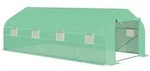 Outsunny - Folientunnel - 595L &times; 300B &times; 200H cm - gr&uuml;n