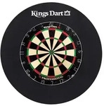 Kings Dart Dart-Set "Profi", Professional (Metallring), Schwarz