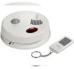 Xavax Decken-Alarm Bewegungs-Sensor mit Fernbedienung