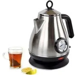 Syntrox Germany 1,7 Liter Edelstahl Wasserkocher Inox Mar mit Thermometer