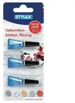 TOPPOINT 31047 Sekundenkleber - 3x 1 g, extra stark