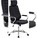 CLP B&uuml;rostuhl Rako Stoff Stoff HBT: 117x60x67 cm schwarz