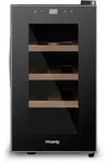 H.Koenig AGE8 Weink&uuml;hlschrank / 8 Flaschen / Temperatur von 11&deg;C bis 18&deg;C /