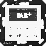 Jung Smart DAB+ Digitalradio DAB A WW DABAWW