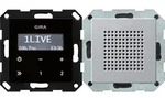 Gira Unterputz-Radio RDS 228026
