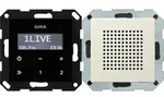 Gira Unterputz-Radio RDS 228001
