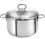 Kopf 124719 Fleischtopf Merkur &Oslash; 20 cm H&ouml;he 9,5 cm Induktion 2,5 Liter Edelstahl