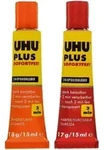 UHU Zweikomponentenkleber Plus sofortfest 35g