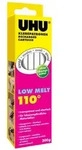 UHU Klebepatrone Low Melt, 200 g, transparent