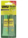 UHU ENDFEST Kleber Permanent Fl&uuml;ssig Transparent Fl&uuml;ssig 2 St&uuml;ck &agrave; 15 ml