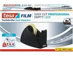 tesa Klebebandabroller tesafilm Easy Cut Professional Schwarz 25 mm (B) x 66 m (L)