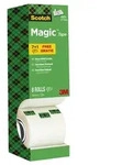 Scotch Klebeband Scotch Magic 810 Transparent 19 mm (B) x 33 m (L) Zellstoff Leise