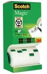 Plus Office Scotch Klebeband Scotch Magic 810 Transparent 19 mm (B) x 33 m (L) PP