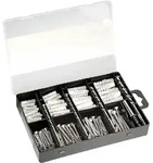 Bosch Accessoires Befestigungs-Set 173 teillig | Schrauben D&uuml;bel Bohrer Bits