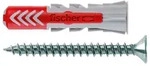 50 St&uuml;ck Fischer Deutschl. SX D&uuml;bel DUOPOWER 555106