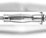 50 Stk. TOX-D&uuml;bel-Techn. Metall-Hohlraumd&uuml;bel Acrobat M4/38 KT 035101031