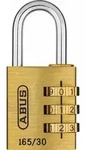 ABUS Zahlenschlo&szlig; Messing 165/30 mm