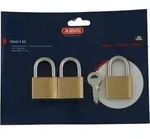 ABUS Vorhangschloss-Set 3 f&uuml;r 2 Serie 62/40