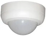 B.E.G. Br?ck 92144 Aufputz, Decke PIR-Bewegungsmelder 360 ? Wei? IP44