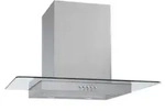 PKM Dunstabzugshaube GS1-60 CIXPH - 60cm, LED, Edelstahl, Umluft/Abluft