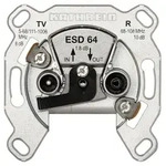 Kathrein Antennensteckdose 2fach ESD 64 274198