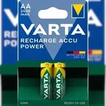 Varta Akku NiMH, Mignon, AA, HR06, 1.2V/2400mAh Accu Power, Pre-charged, Retail