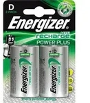 Energizer Akku Power Plus D E300322000 Mono HR20 NH50 2500