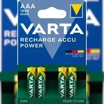 Varta Accu Rechargeable 5703 HR 3-AAA-Micro 1000 mAH 4er Pack NEUSTE VERSION