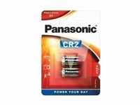 Panasonic CR2 Kamera Akku Lithium 750mAh 3V 2er Pack