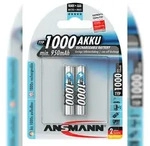 Ansmann maxE Micro Akku im 2er Blister Ready to use