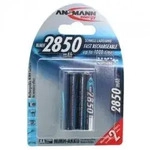 Ansmann Akku 2 x Mignon 2.85 Ah Blister